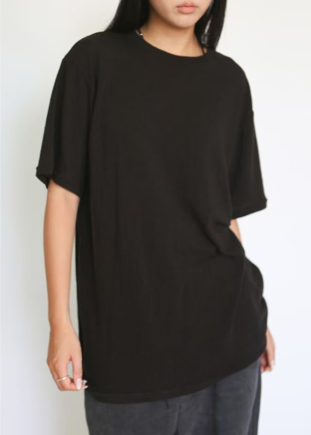 INBIBLE韓國直郵㊣女裝新款25秋冬職業熱賣推薦人氣真品T恤INBIBLET恤圖色3