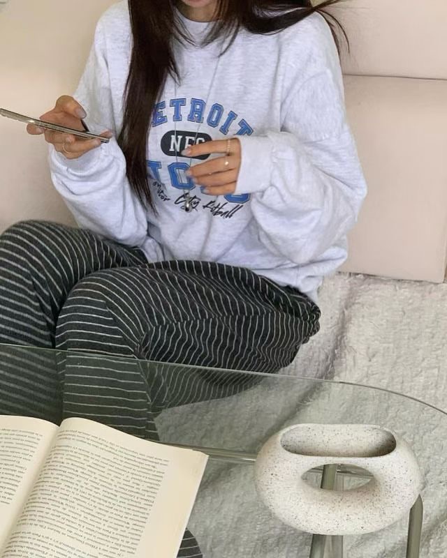 INBIBLE韓國代購㊣女裝新品職業休閑真品推薦時尚熱賣人氣衛衣INBIBLE衛衣圖色1