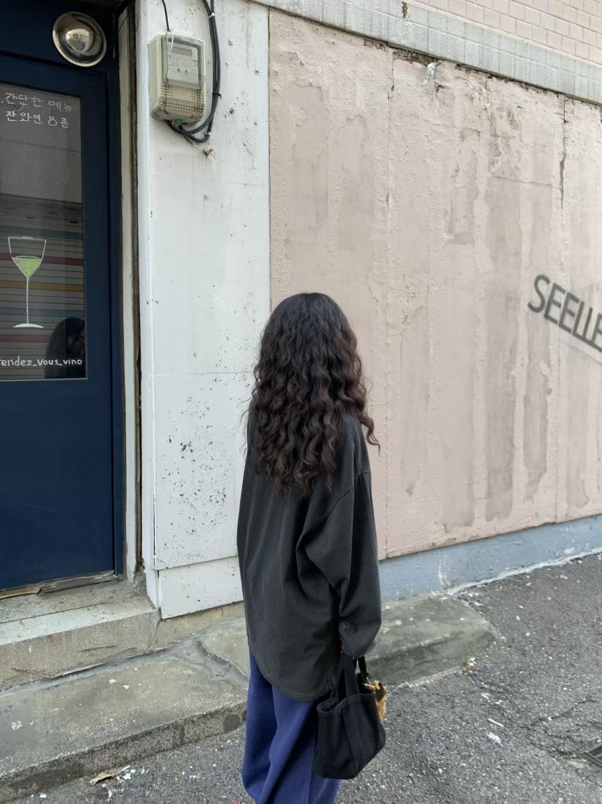 INBIBLE韓國代購㊣女士新款人氣推薦職業休閑熱賣時尚長袖T恤INBIBLE長袖T恤