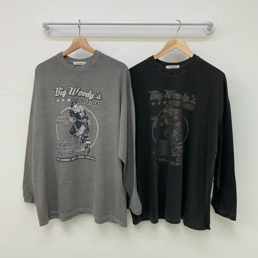 INBIBLE韓國代購㊣女士新款人氣推薦職業休閑熱賣時尚長袖T恤INBIBLE長袖T恤圖色2左二色