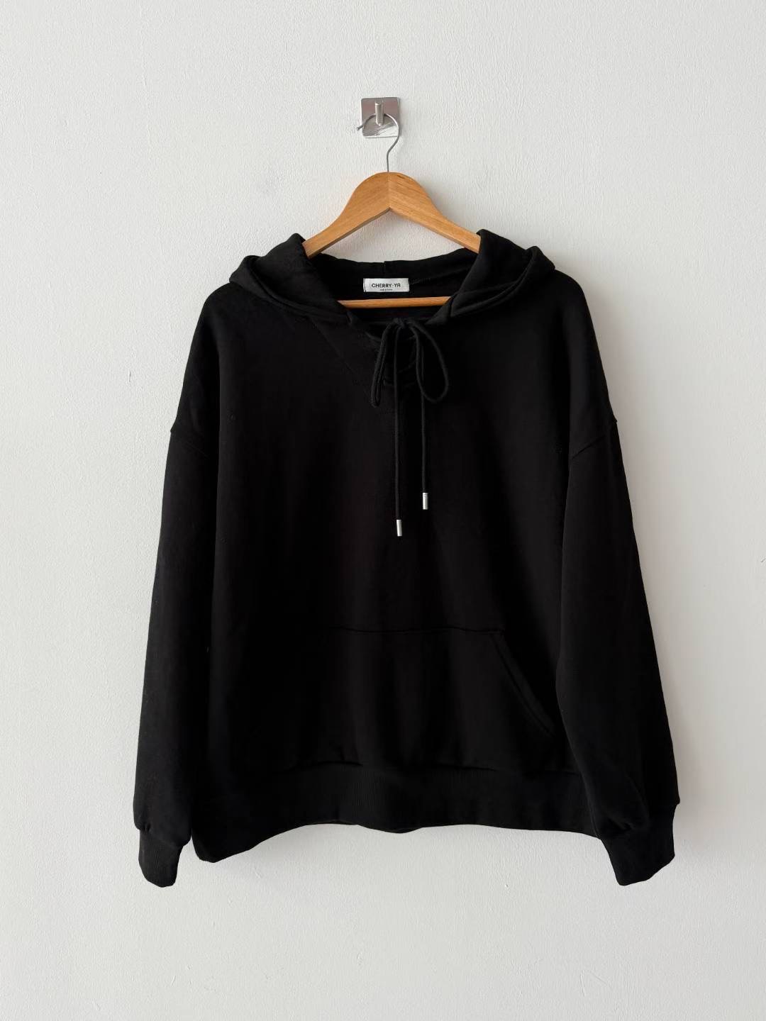 CHERRY YA東大門㊣實拍女士新款人氣時尚真品休閑職業衛衣CHERRY YA衛衣圖色1