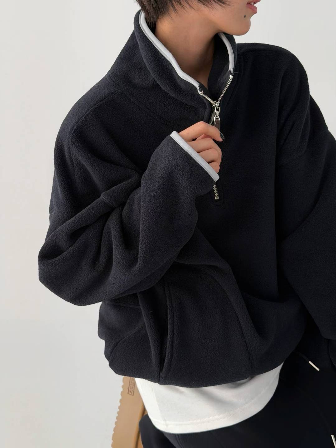 CHERRY YA韓國代購㊣女士新款人氣推薦衛衣泰迪熊連帽衫拉鏈CHERRY YA衛衣