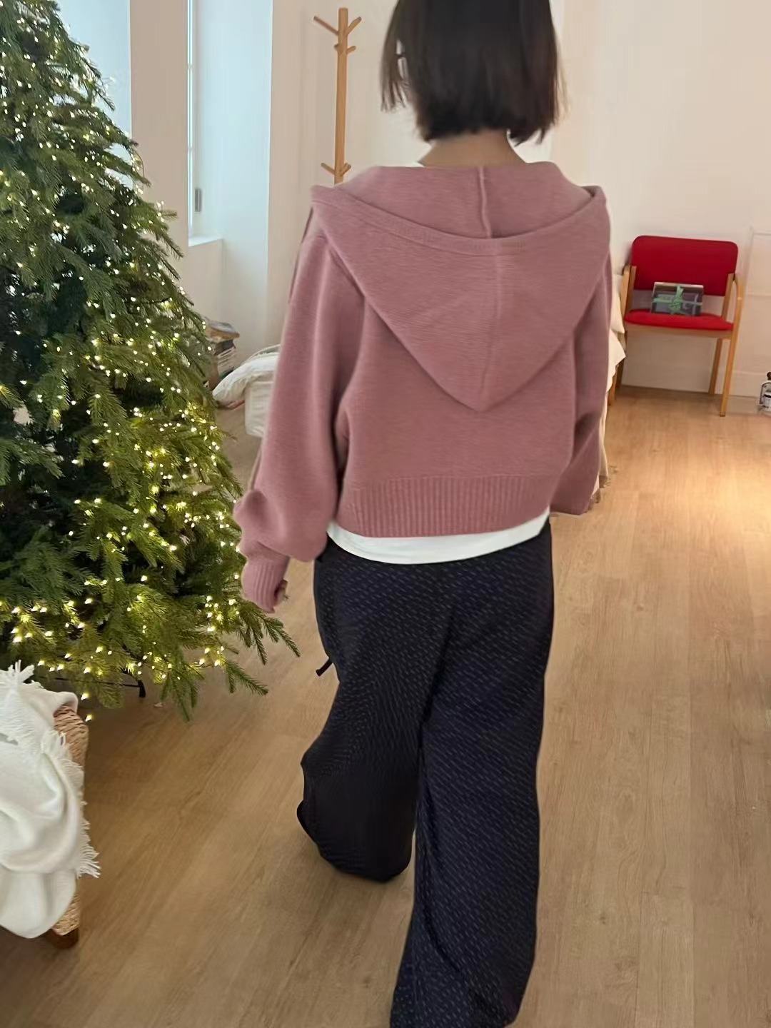 WAYBETTER韓國代購㊣女士新款25秋冬時尚職業真品休閑針織衫WAYBETTER針織衫