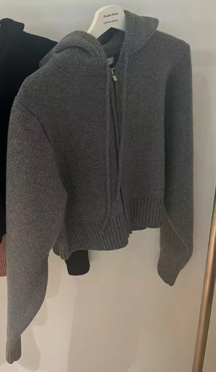 WAYBETTER韓國代購㊣女士新款25秋冬時尚職業真品休閑針織衫WAYBETTER針織衫圖色3