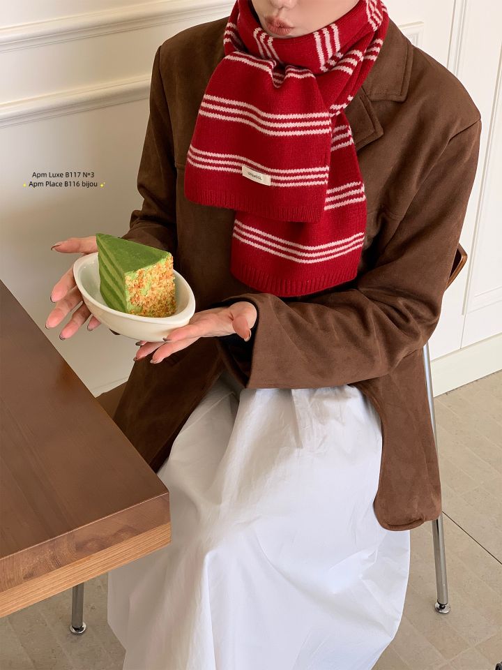 N3東大門㊣代購女裝新品真品熱賣時尚休閑人氣圍巾披肩羊毛N3圍巾/披肩