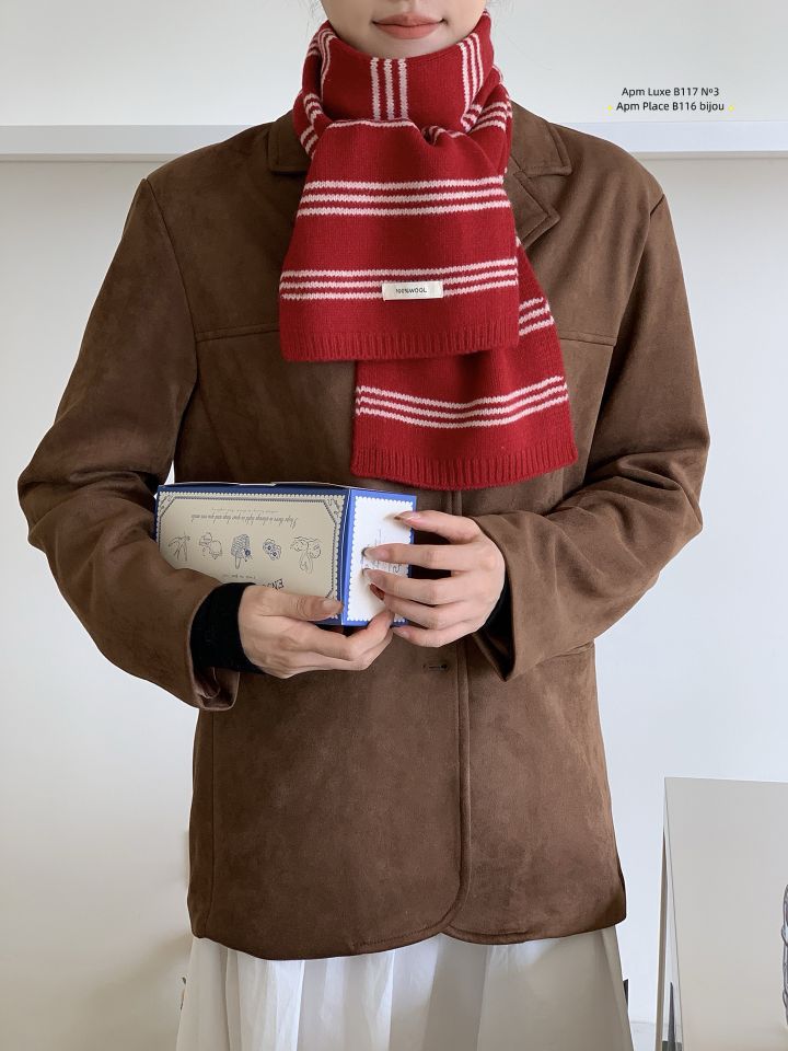 N3東大門㊣代購女裝新品真品熱賣時尚休閑人氣圍巾披肩羊毛N3圍巾/披肩