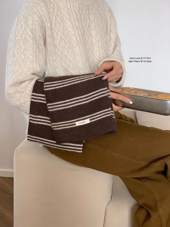 N3東大門㊣代購女裝新品真品熱賣時尚休閑人氣圍巾披肩羊毛N3圍巾/披肩