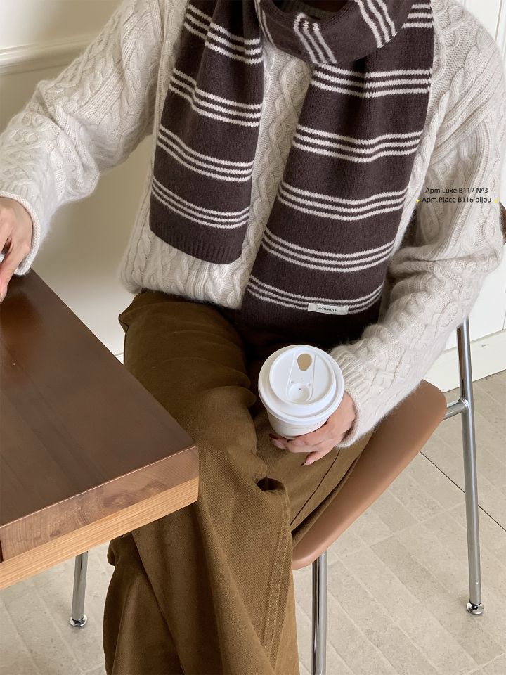 N3東大門㊣代購女裝新品真品熱賣時尚休閑人氣圍巾披肩羊毛N3圍巾/披肩