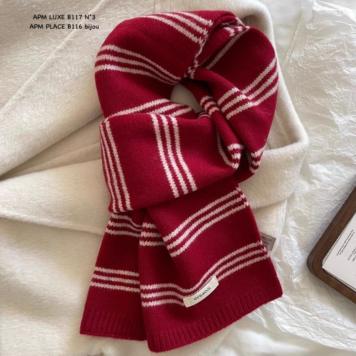 N3東大門㊣代購女裝新品真品熱賣時尚休閑人氣圍巾披肩羊毛N3圍巾/披肩圖色5