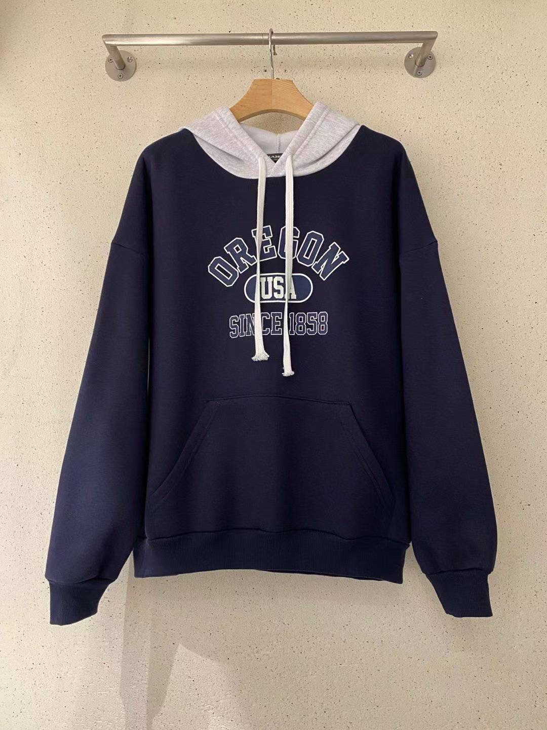 BLACK SUGAR-블랙슈가-T東大門㊣實拍女裝新款25秋冬衛衣BLACK SUGAR衛衣圖色2