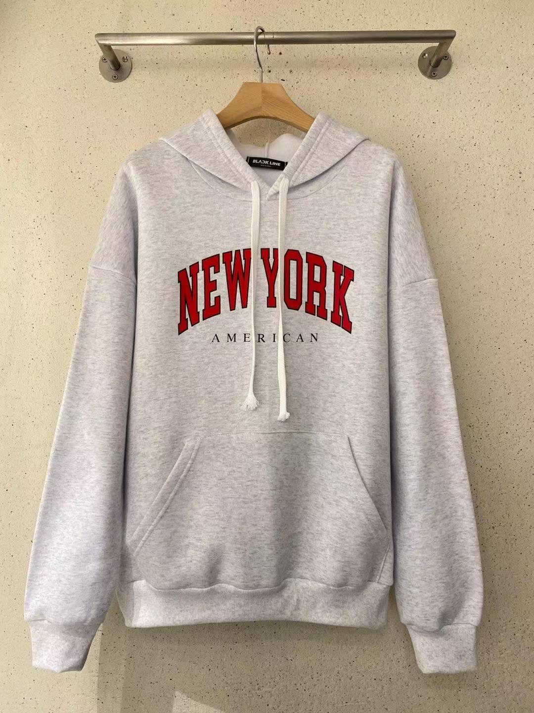 BLACK SUGAR-블랙슈가-T韓國直郵㊣女士新款休閑推薦衛衣BLACK SUGAR衛衣圖色1