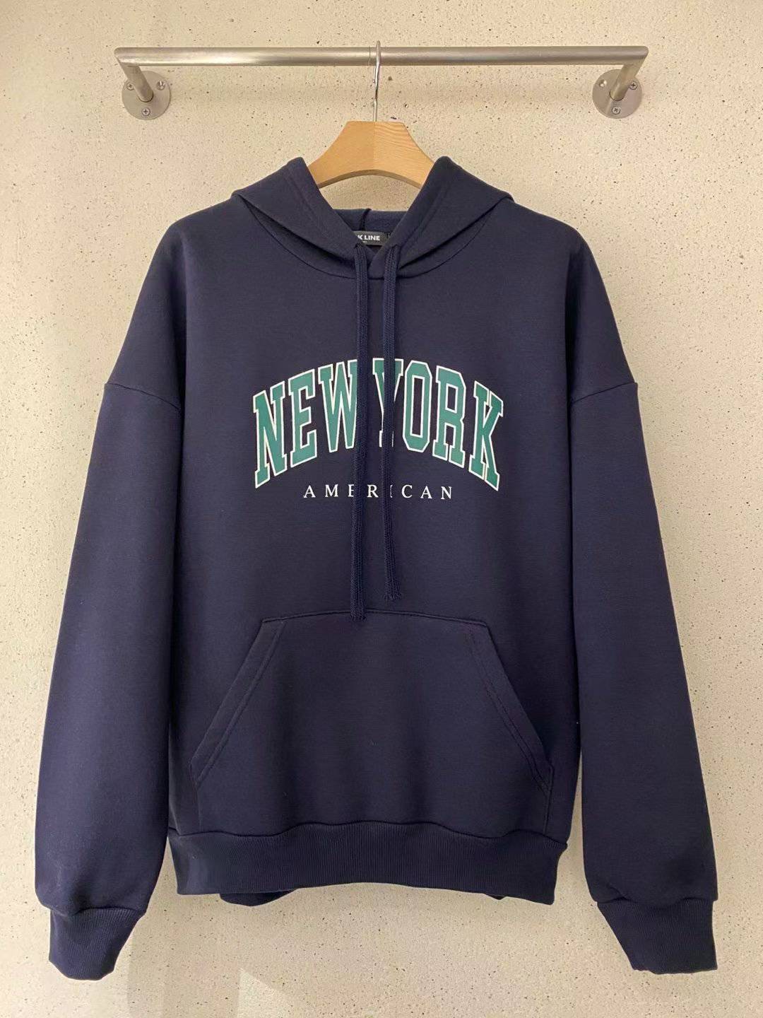 BLACK SUGAR-블랙슈가-T韓國直郵㊣女士新款休閑推薦衛衣BLACK SUGAR衛衣圖色3