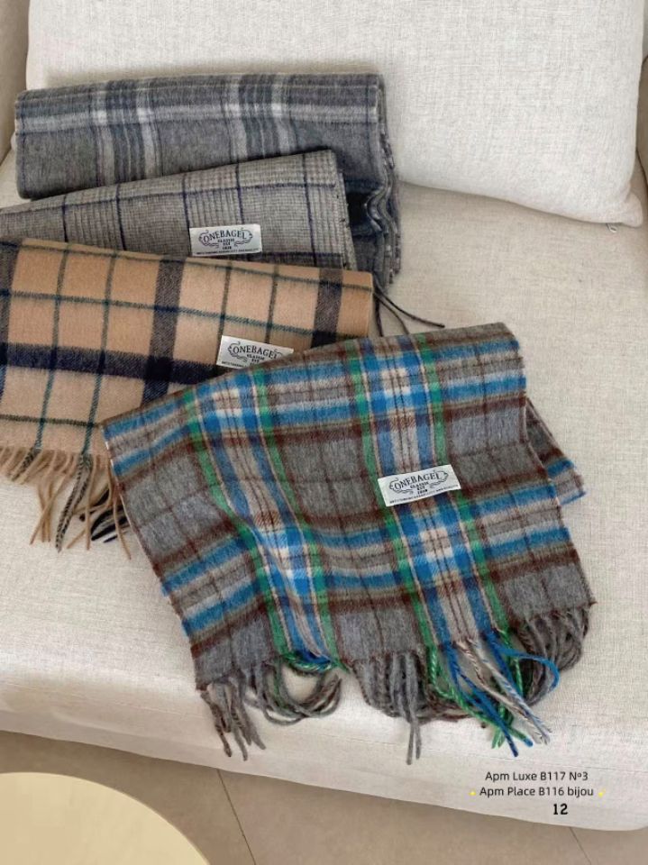 N3東大門㊣代購女裝新款休閑推薦時尚熱賣25秋冬人氣圍巾披肩N3圍巾/披肩