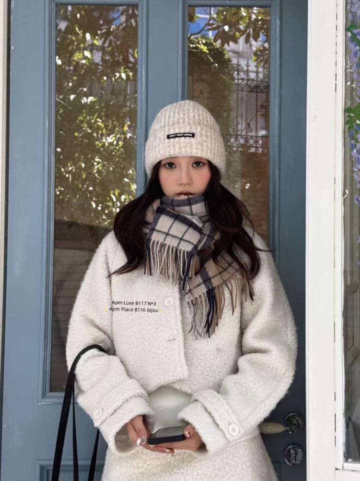 N3東大門㊣代購女裝新款休閑推薦時尚熱賣25秋冬人氣圍巾披肩N3圍巾/披肩