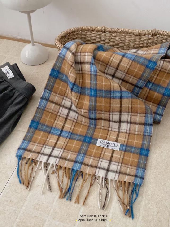 N3東大門㊣代購女裝新款休閑推薦時尚熱賣25秋冬人氣圍巾披肩N3圍巾/披肩