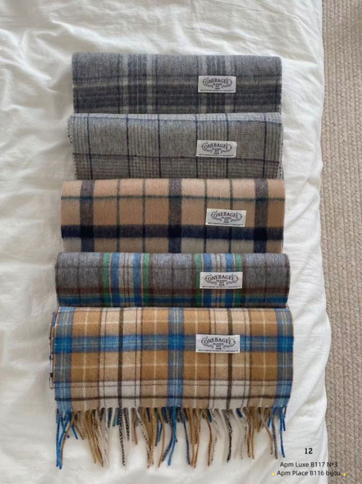 N3東大門㊣代購女裝新款休閑推薦時尚熱賣25秋冬人氣圍巾披肩N3圍巾/披肩