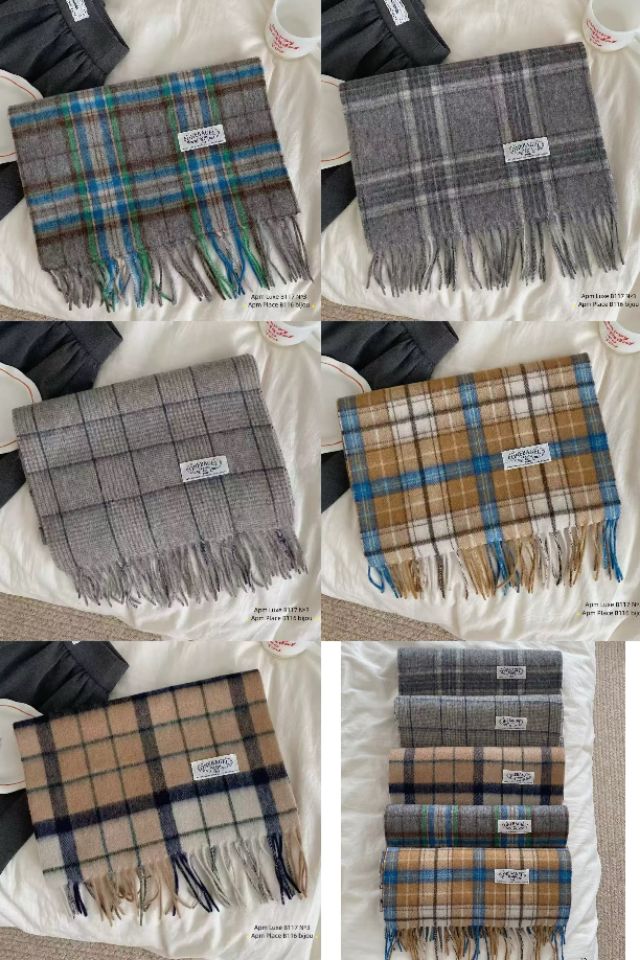 N3東大門㊣代購女裝新款休閑推薦時尚熱賣25秋冬人氣圍巾披肩N3圍巾/披肩