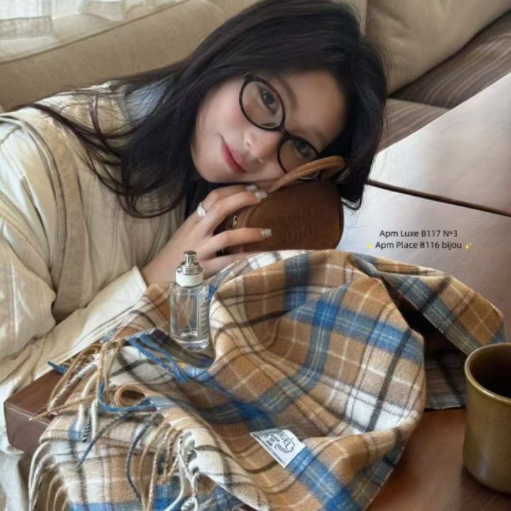 N3東大門㊣代購女裝新款休閑推薦時尚熱賣25秋冬人氣圍巾披肩N3圍巾/披肩