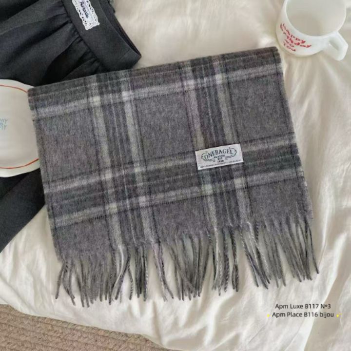 N3東大門㊣代購女裝新款休閑推薦時尚熱賣25秋冬人氣圍巾披肩N3圍巾/披肩圖色2