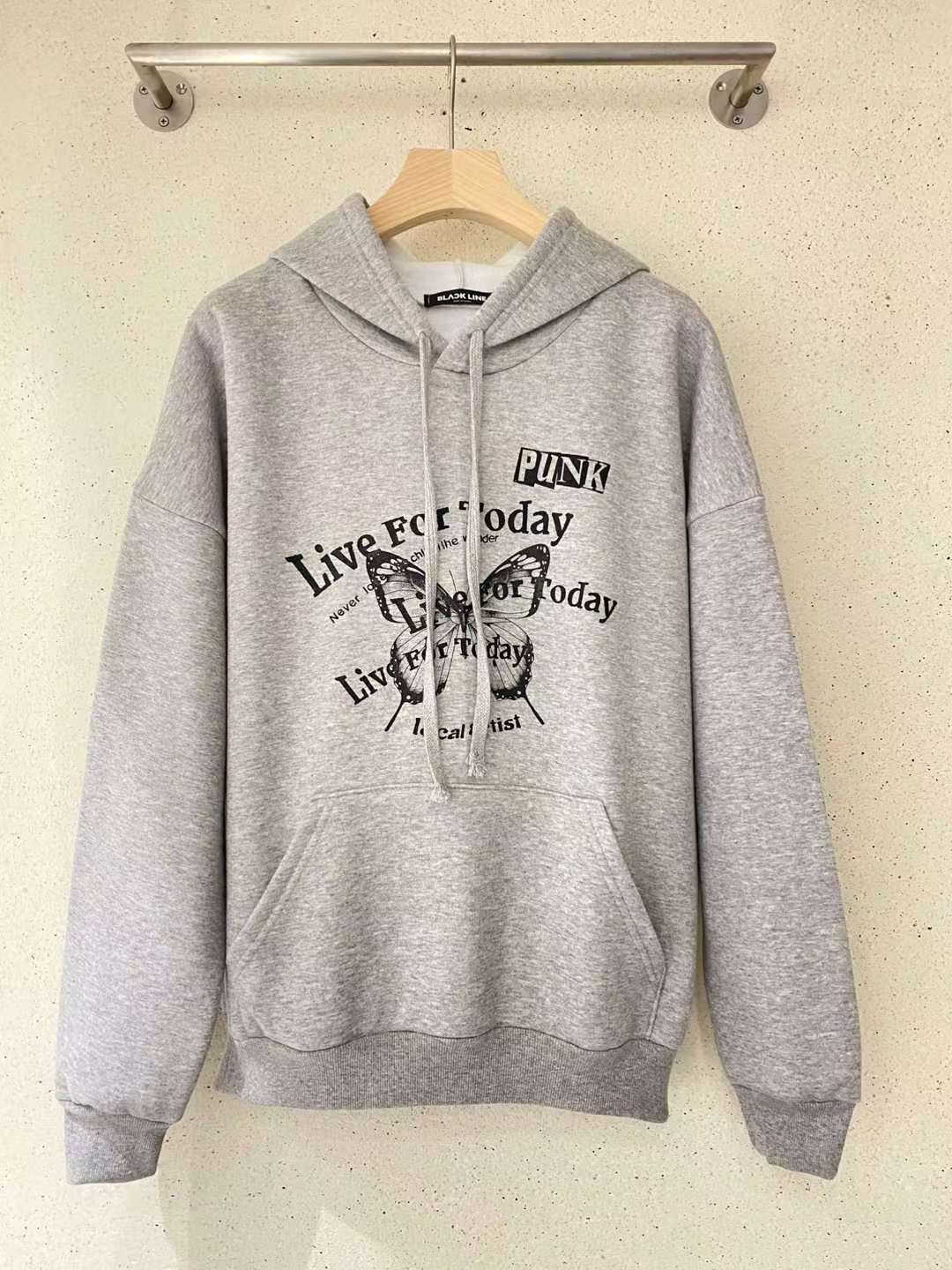 BLACK SUGAR-블랙슈가-T東大門㊣實拍女裝新款時尚熱賣衛衣BLACK SUGAR衛衣圖色2