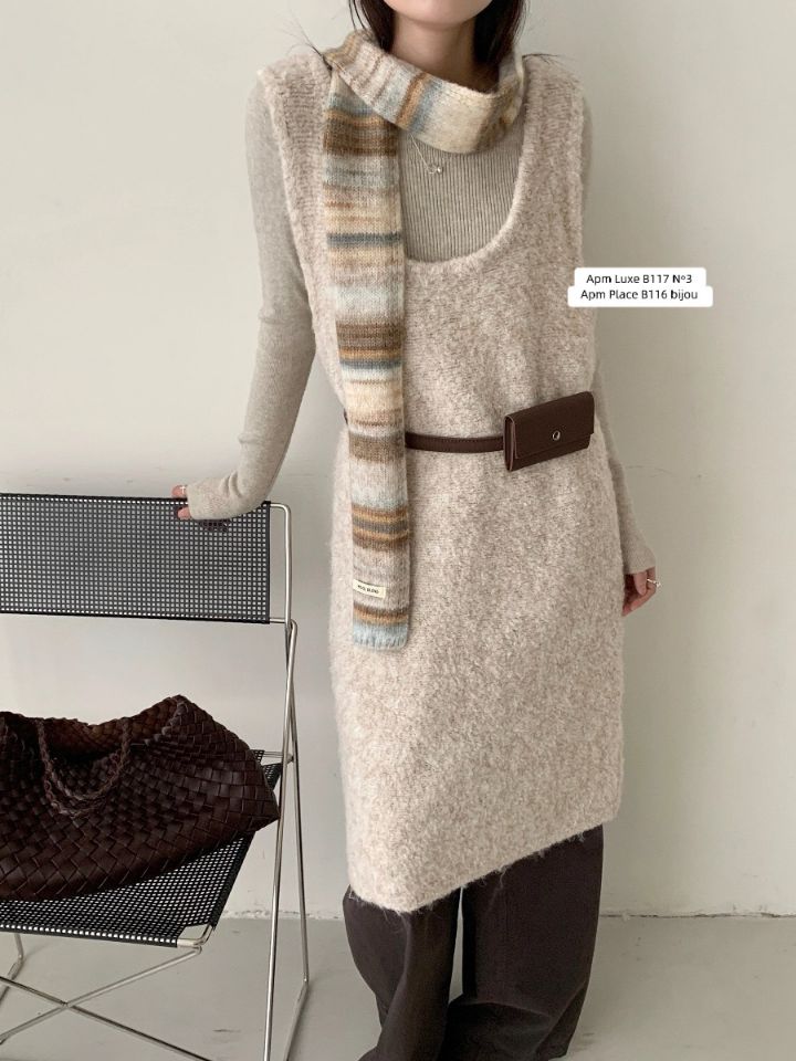 N3東大門㊣直郵女士新款25秋冬時尚推薦休閑人氣圍巾披肩棉N3圍巾/披肩