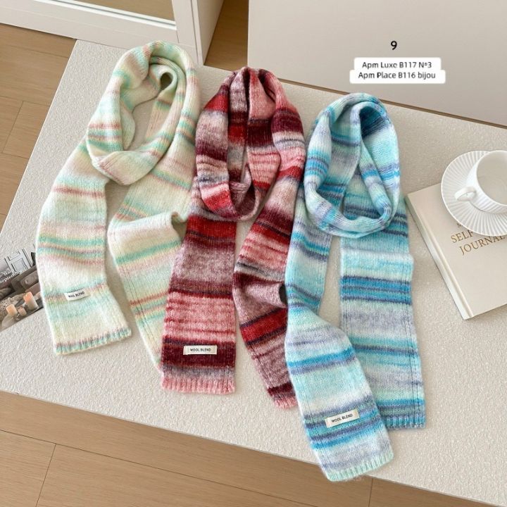 N3東大門㊣直郵女士新款25秋冬時尚推薦休閑人氣圍巾披肩棉N3圍巾/披肩