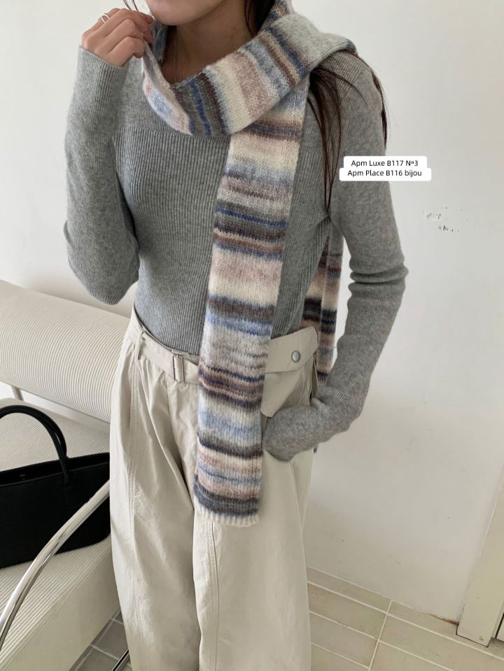 N3東大門㊣直郵女士新款25秋冬時尚推薦休閑人氣圍巾披肩棉N3圍巾/披肩