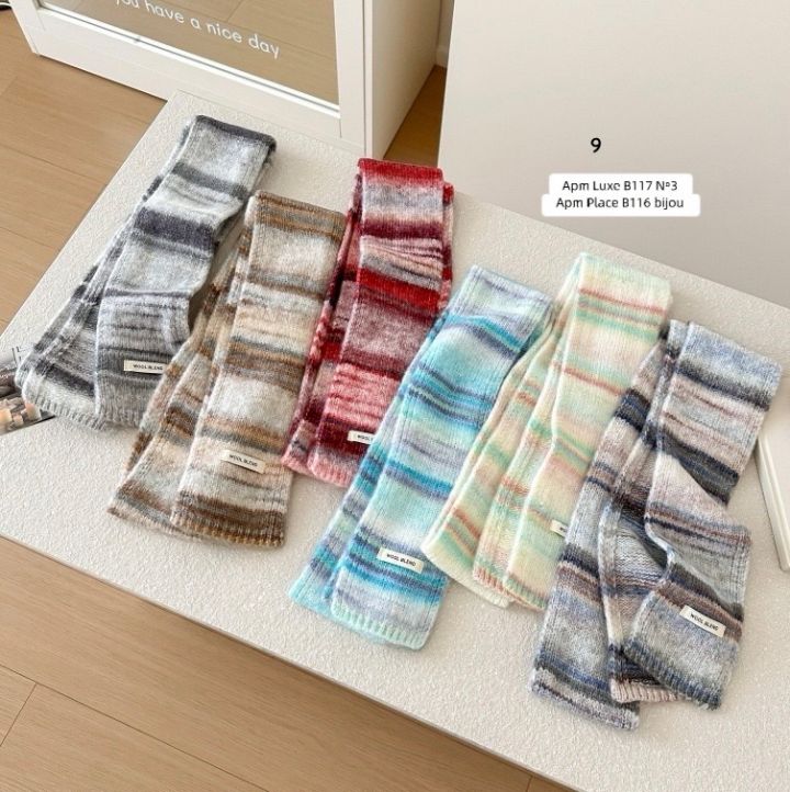 N3東大門㊣直郵女士新款25秋冬時尚推薦休閑人氣圍巾披肩棉N3圍巾/披肩