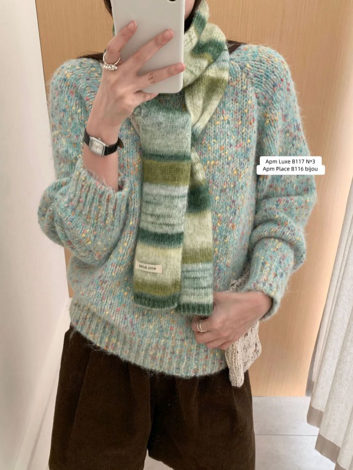 N3東大門㊣直郵女士新款25秋冬時尚推薦休閑人氣圍巾披肩棉N3圍巾/披肩