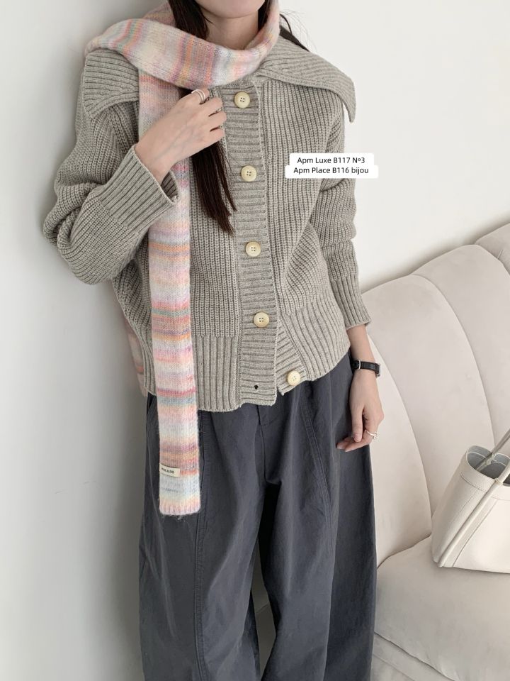 N3東大門㊣直郵女士新款25秋冬時尚推薦休閑人氣圍巾披肩棉N3圍巾/披肩