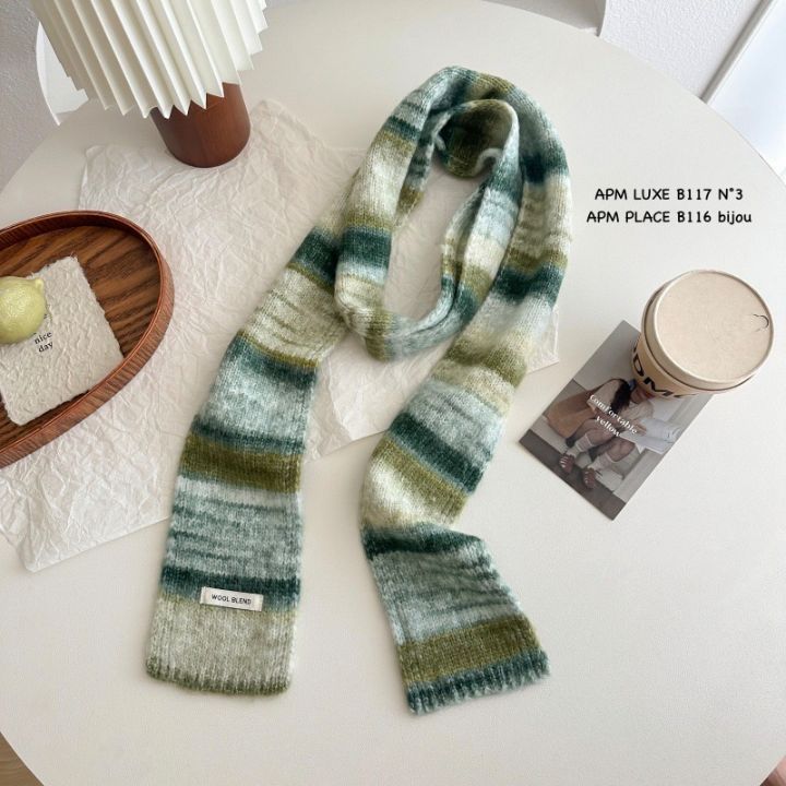 N3東大門㊣直郵女士新款25秋冬時尚推薦休閑人氣圍巾披肩棉N3圍巾/披肩圖色1