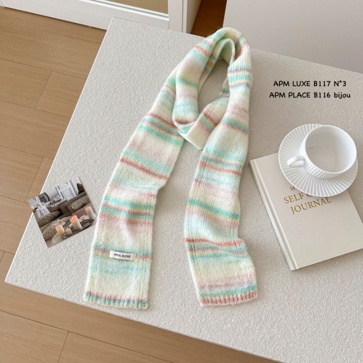 N3東大門㊣直郵女士新款25秋冬時尚推薦休閑人氣圍巾披肩棉N3圍巾/披肩圖色2