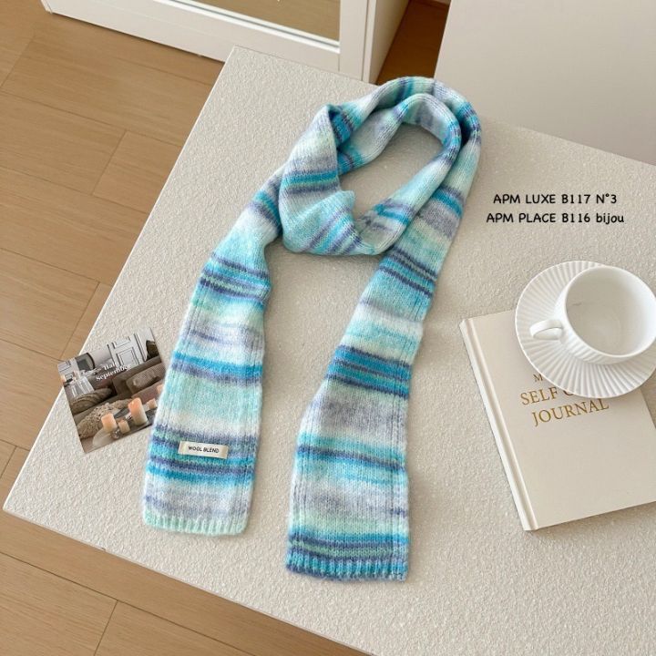 N3東大門㊣直郵女士新款25秋冬時尚推薦休閑人氣圍巾披肩棉N3圍巾/披肩圖色6