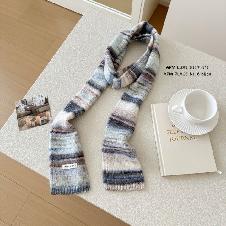 N3東大門㊣直郵女士新款25秋冬時尚推薦休閑人氣圍巾披肩棉N3圍巾/披肩圖色8