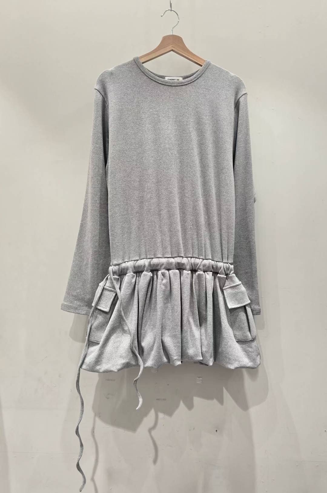 CHERRY YA東大門㊣直郵女士新品推薦職業時尚25秋冬連衣裙CHERRY YA連衣裙圖色1