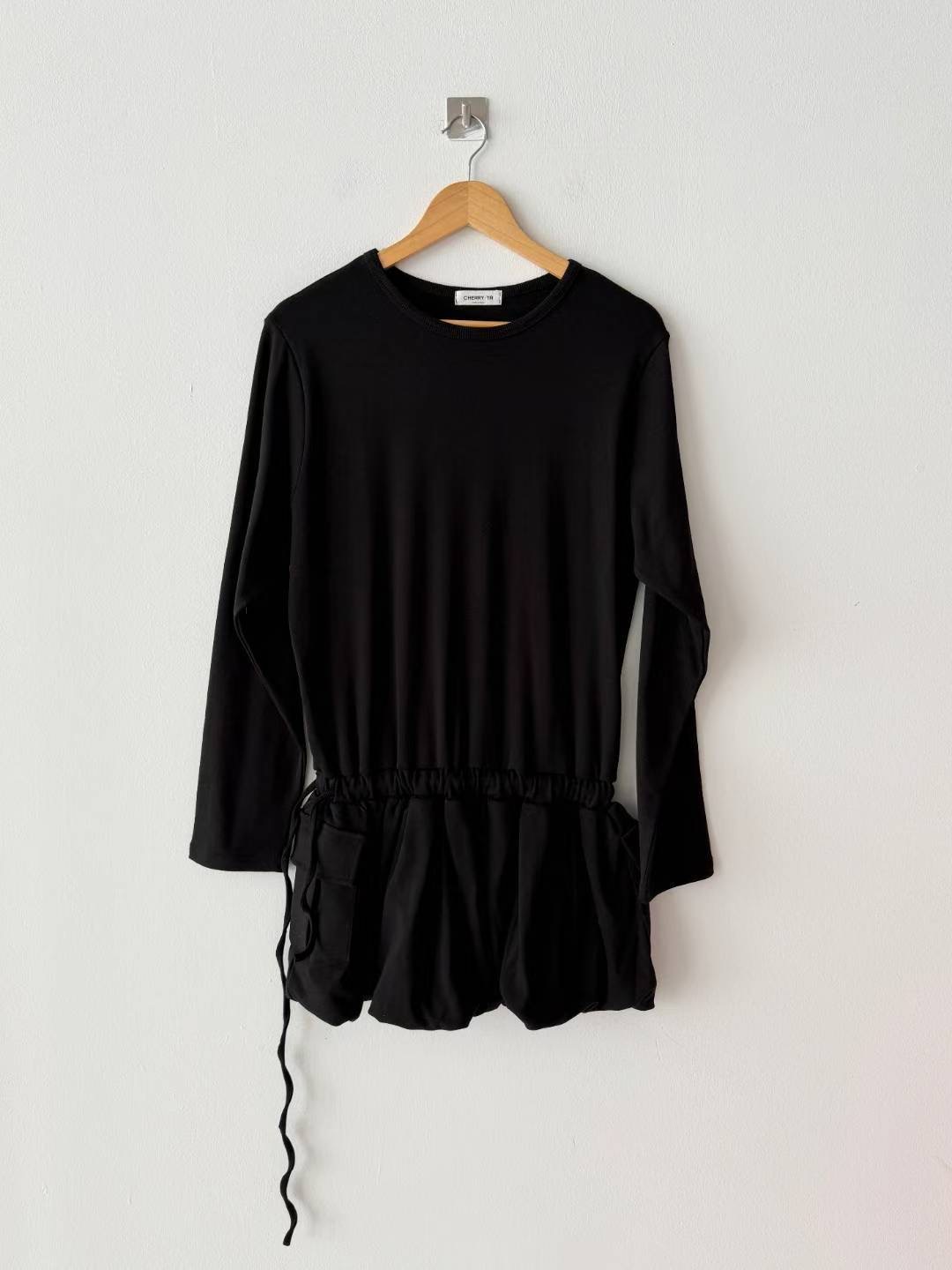 CHERRY YA東大門㊣直郵女士新品推薦職業時尚25秋冬連衣裙CHERRY YA連衣裙圖色2