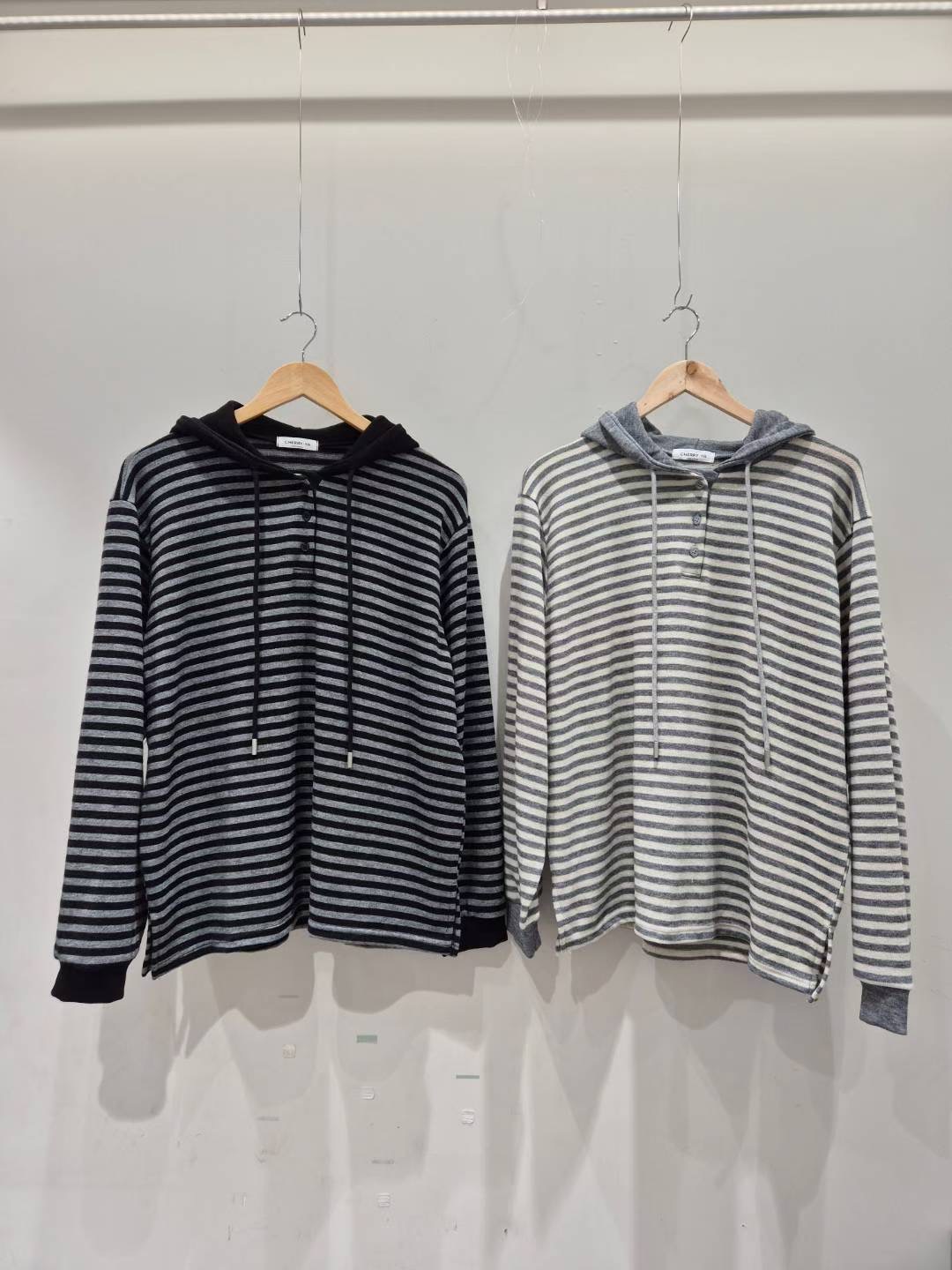 CHERRY YA東大門㊣實拍女裝新款真品人氣職業時尚衛衣兜帽CHERRY YA衛衣