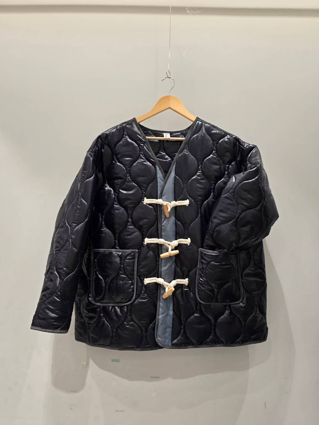 CHERRY YA東大門㊣實拍女裝新款真品熱賣時尚短款棉服蘇格蘭CHERRY YA短款棉服圖色2