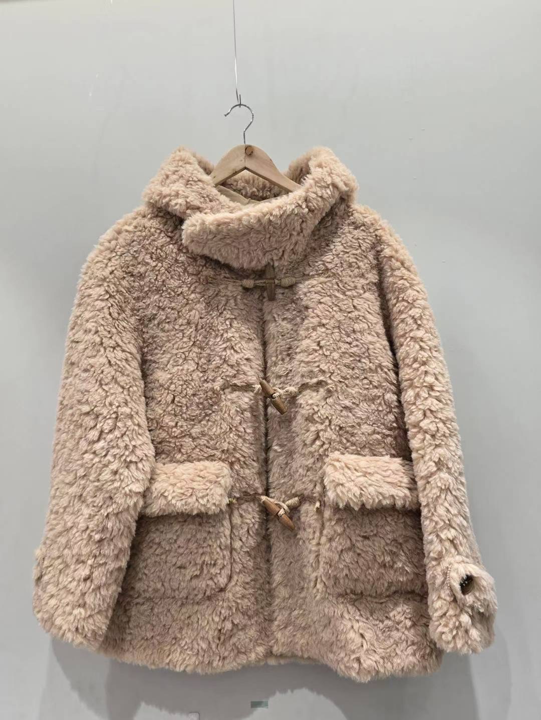 CHERRY YA東大門㊣代購女裝新品真品休閑25秋冬人氣時尚夾克CHERRY YA夾克圖色1