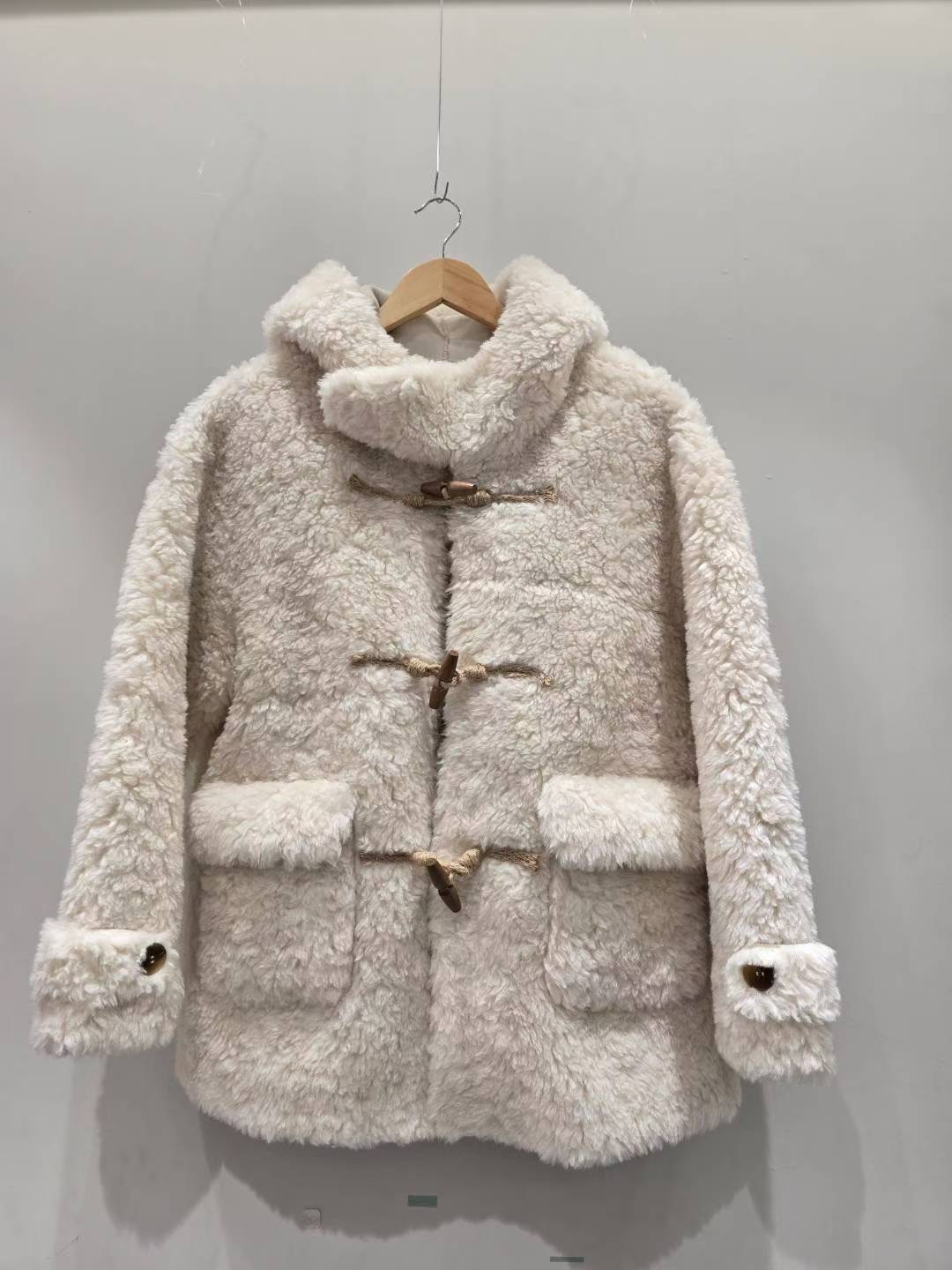 CHERRY YA東大門㊣代購女裝新品真品休閑25秋冬人氣時尚夾克CHERRY YA夾克圖色2