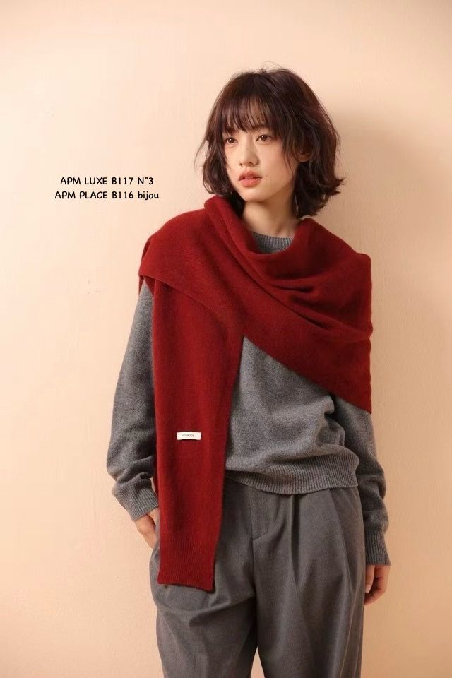 N3東大門㊣直郵女士新款時尚職業休閑熱賣圍巾披肩羊毛披肩N3圍巾/披肩