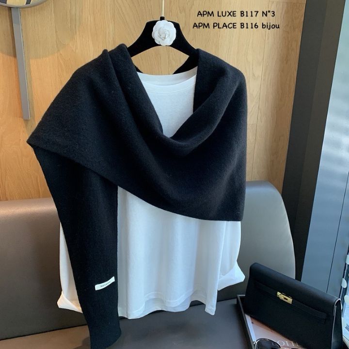 N3東大門㊣直郵女士新款時尚職業休閑熱賣圍巾披肩羊毛披肩N3圍巾/披肩