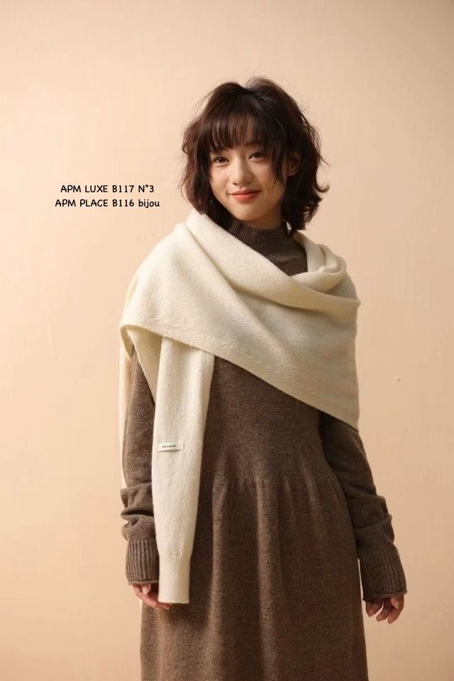 N3東大門㊣直郵女士新款時尚職業休閑熱賣圍巾披肩羊毛披肩N3圍巾/披肩