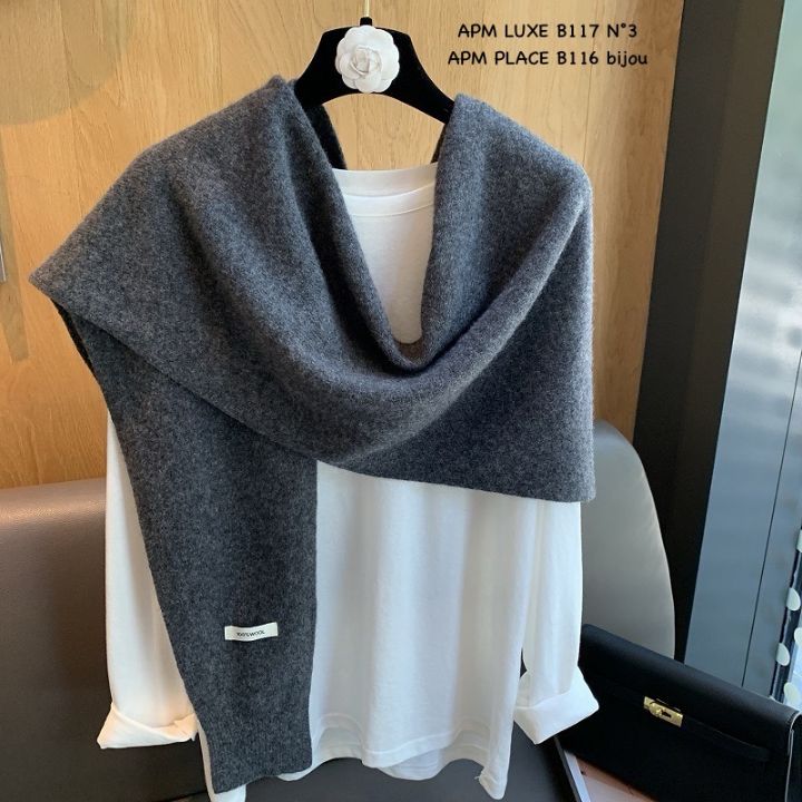 N3東大門㊣直郵女士新款時尚職業休閑熱賣圍巾披肩羊毛披肩N3圍巾/披肩