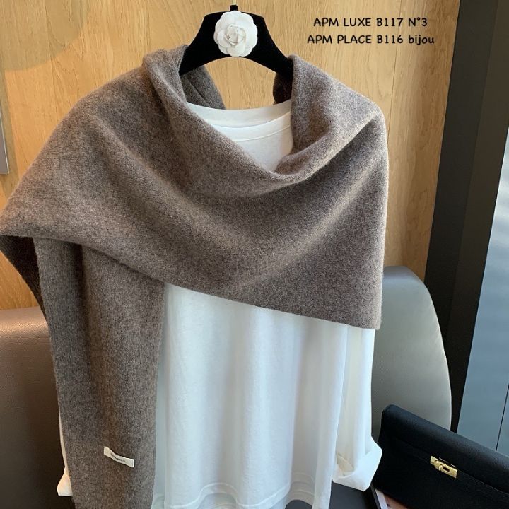 N3東大門㊣直郵女士新款時尚職業休閑熱賣圍巾披肩羊毛披肩N3圍巾/披肩