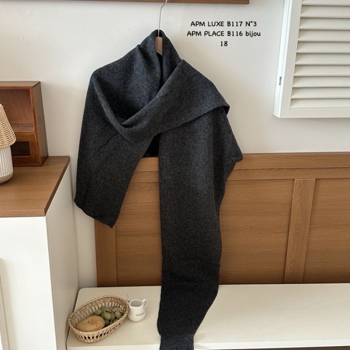 N3東大門㊣直郵女士新款時尚職業休閑熱賣圍巾披肩羊毛披肩N3圍巾/披肩圖色2