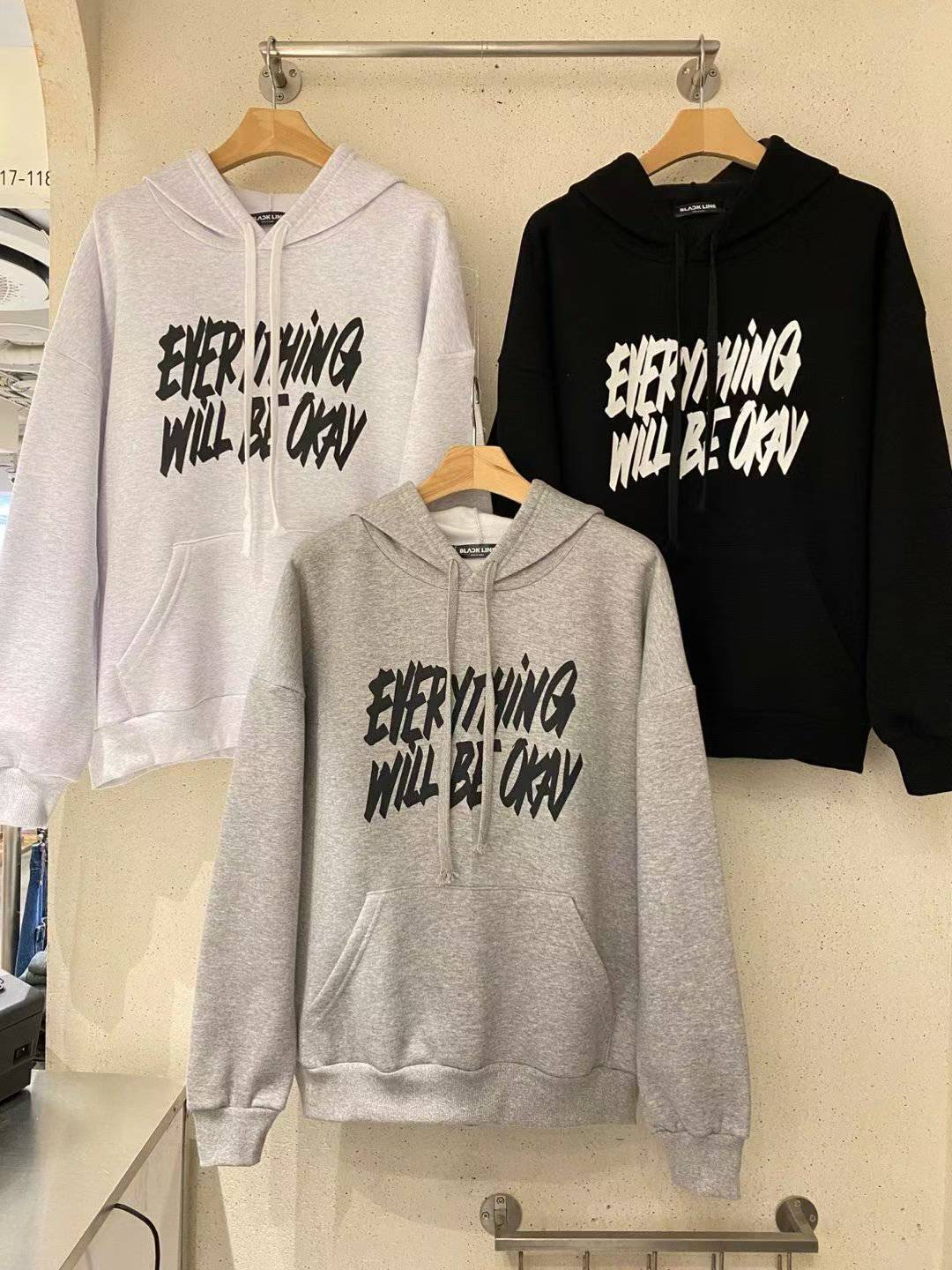 BLACK SUGAR-블랙슈가-T東大門㊣實拍女士新款推薦熱賣衛衣BLACK SUGAR衛衣