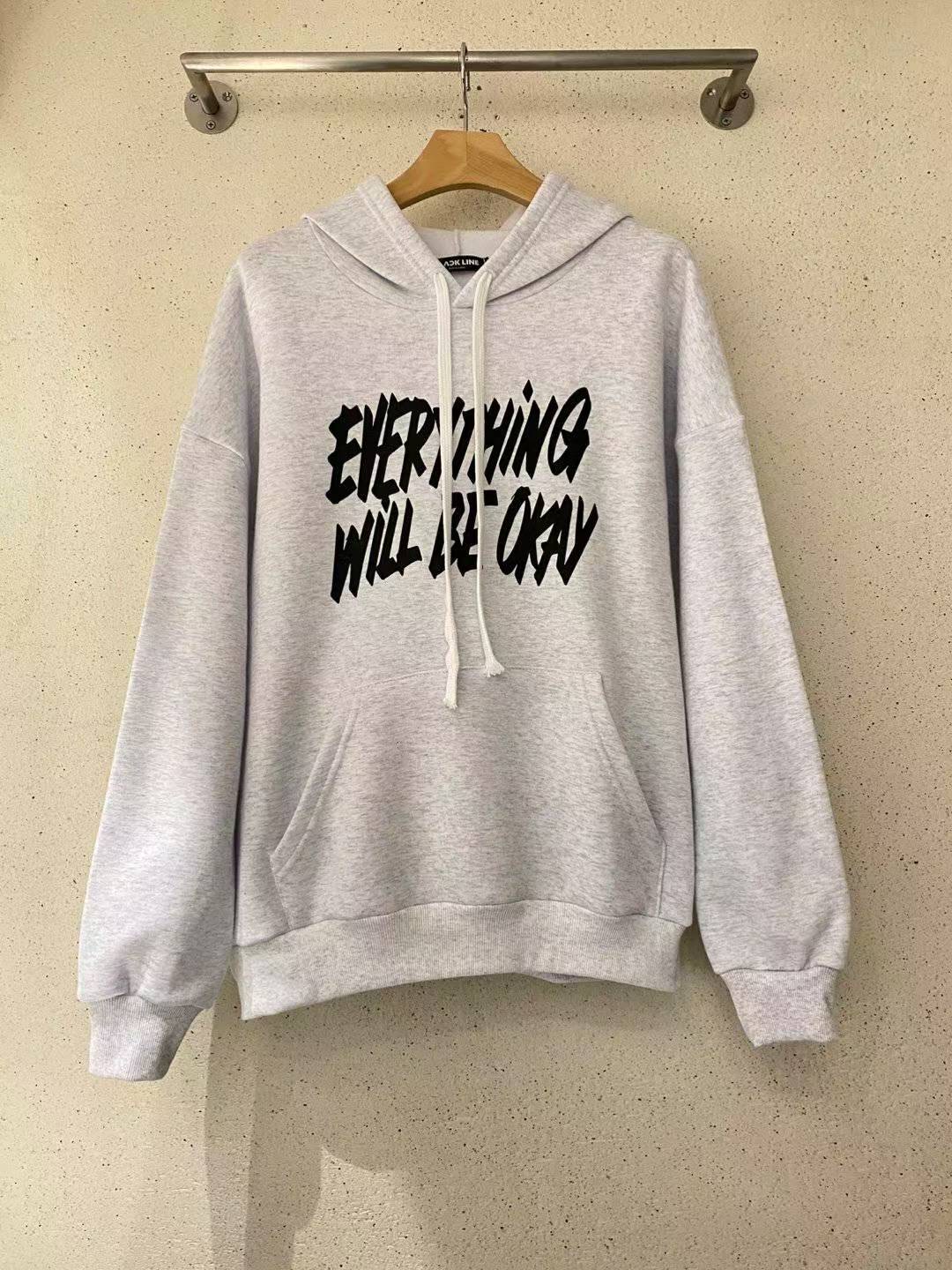 BLACK SUGAR-블랙슈가-T東大門㊣實拍女士新款推薦熱賣衛衣BLACK SUGAR衛衣圖色1