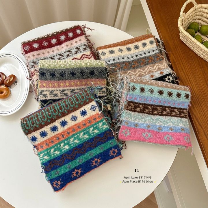 N3韓國直郵㊣女士新品時尚25秋冬人氣休閑熱賣推薦圍巾披肩N3圍巾/披肩