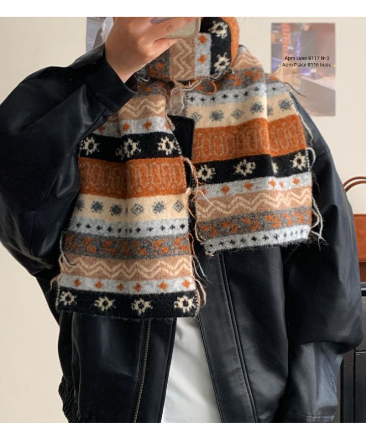 N3韓國直郵㊣女士新品時尚25秋冬人氣休閑熱賣推薦圍巾披肩N3圍巾/披肩